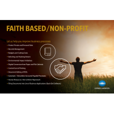 Faith Based / Non-Profit Challenge Card